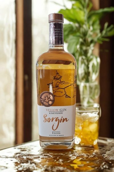yellow gin